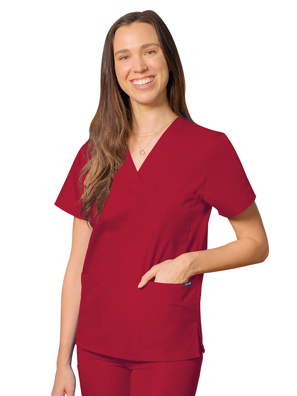 Adar - Universal - Unisex 3-Pocket V-Neck Top 10
