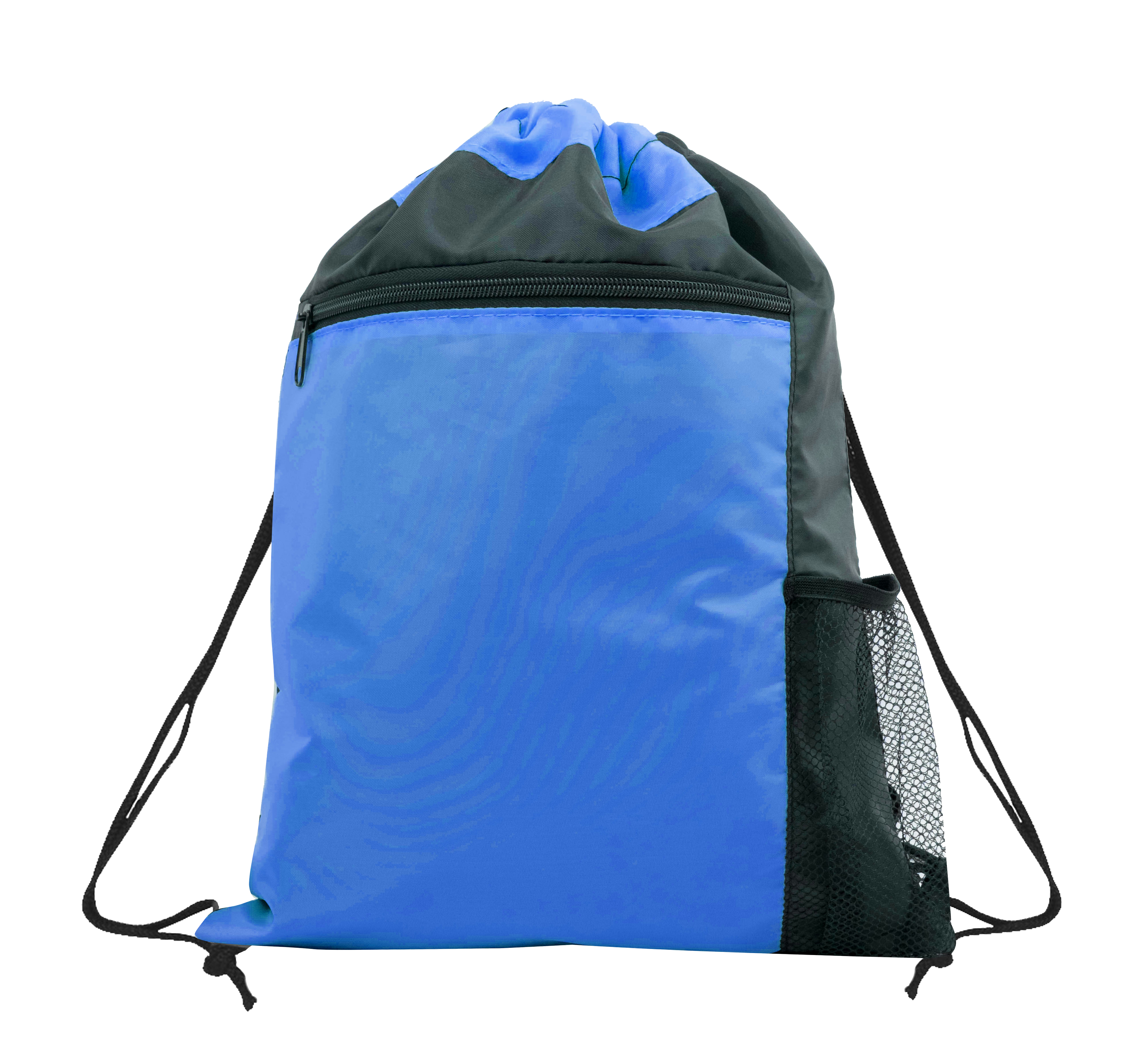 Color Block Drawstring Backpack