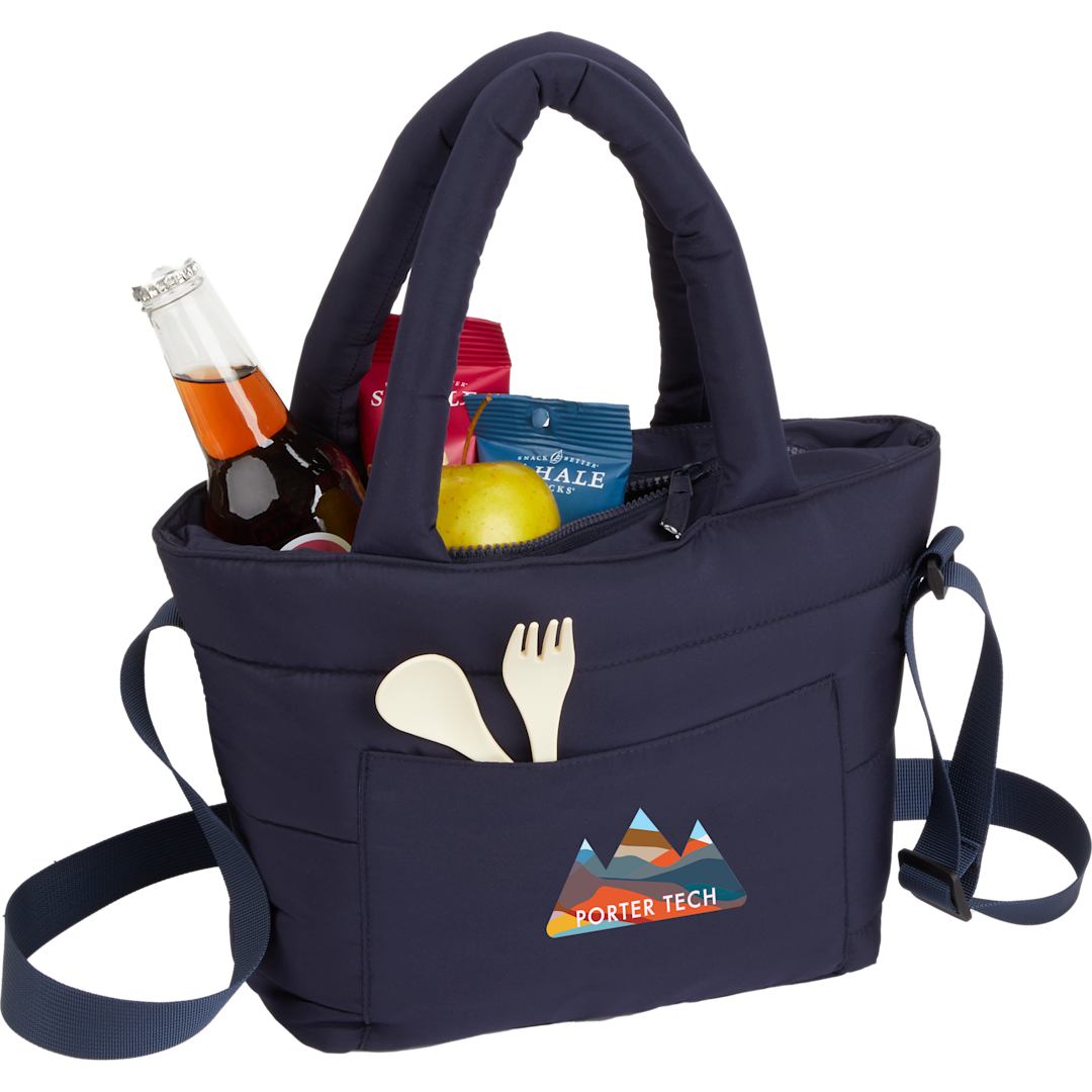 Puffer Recycled 9 Can Tote Cooler 1