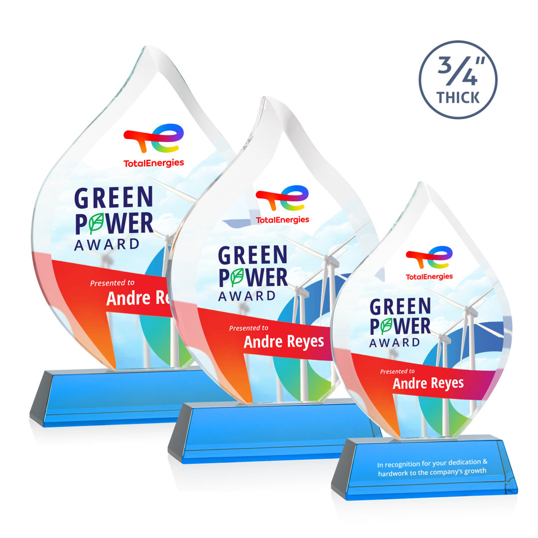 Worthington VividPrint™ Award on Newhaven - Sky Blue