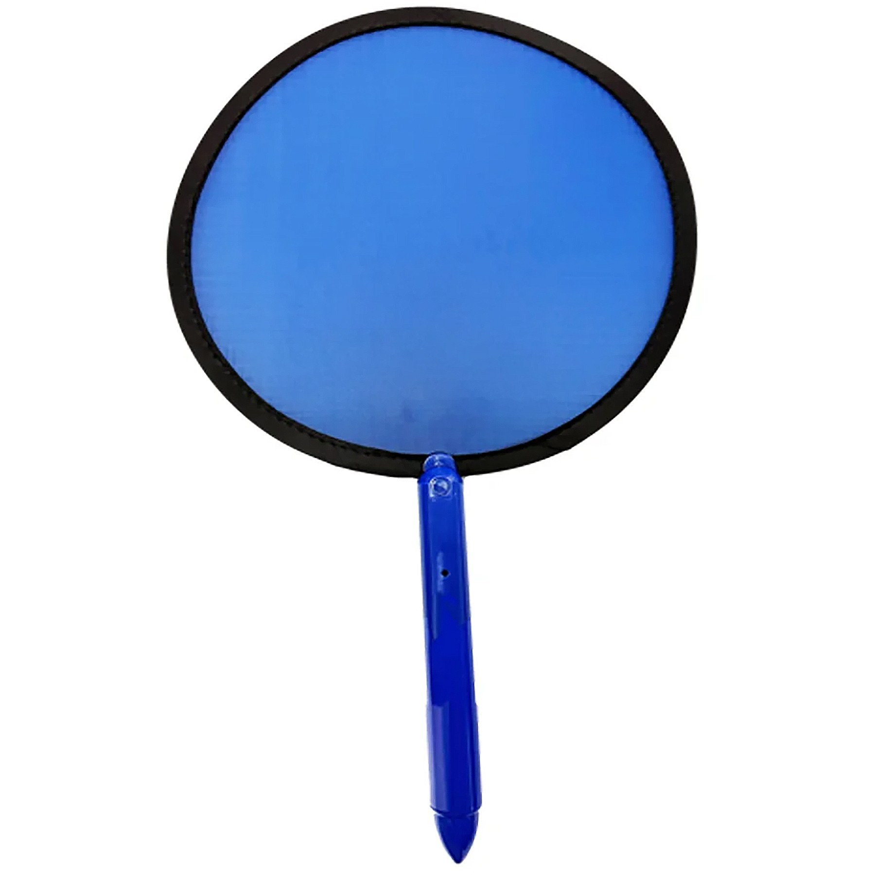 7" D Round Nylon Fan With Pen 2