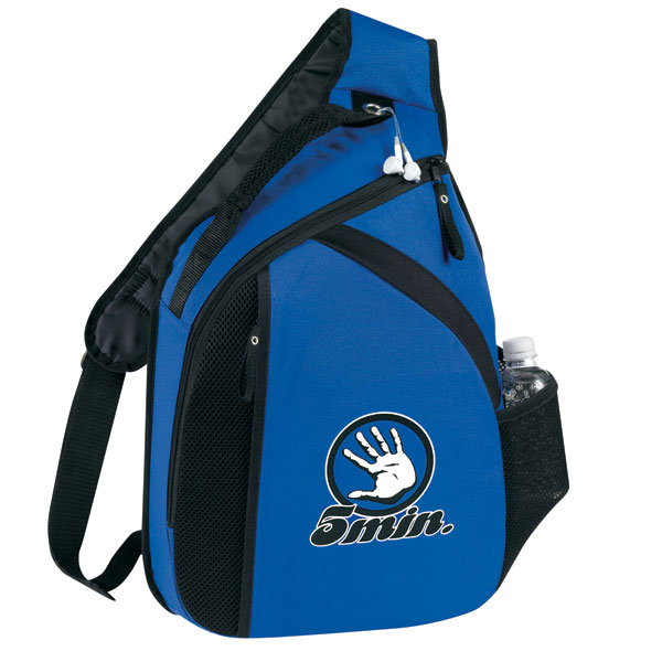 Laptop Sling Backpack Mono Strap 2