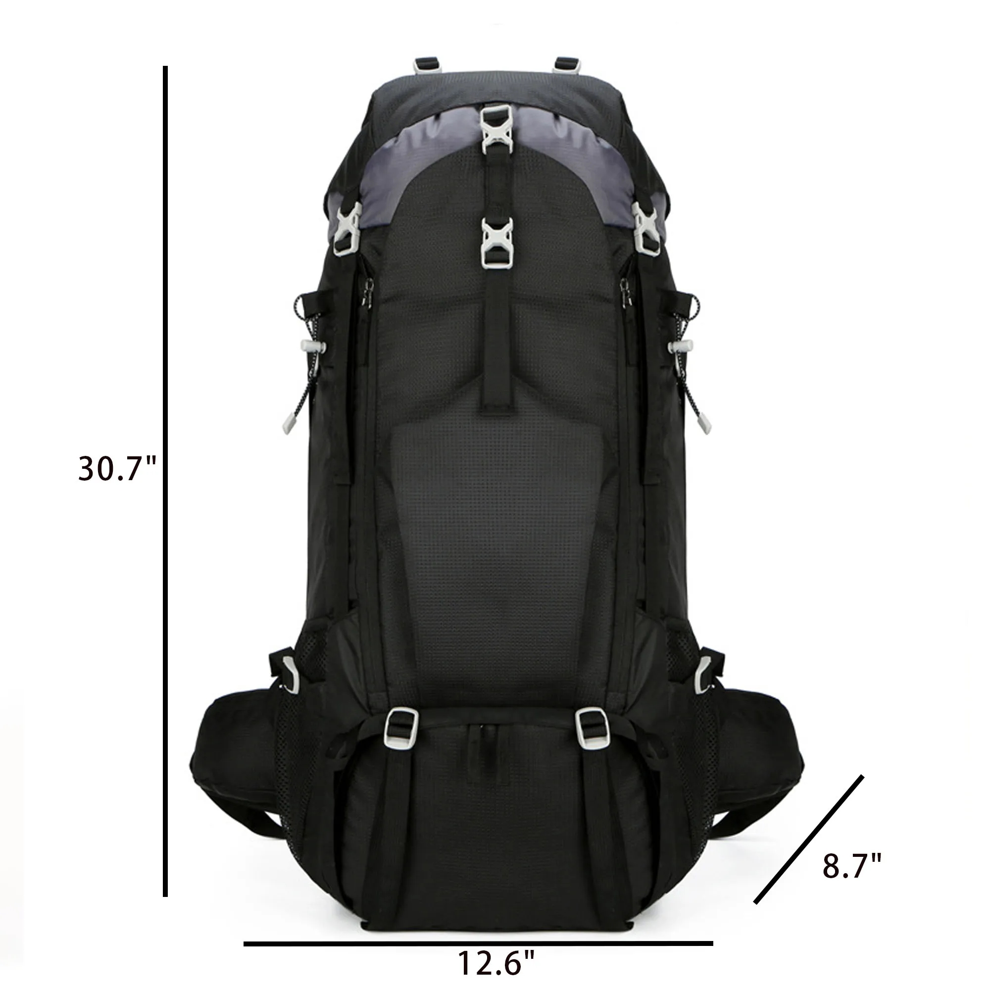 Large Capacity Hiking Backpack 5