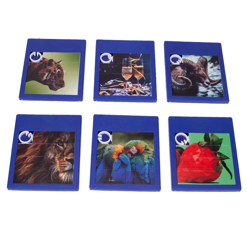 Plastic Personalized Sliding Puzzle 3