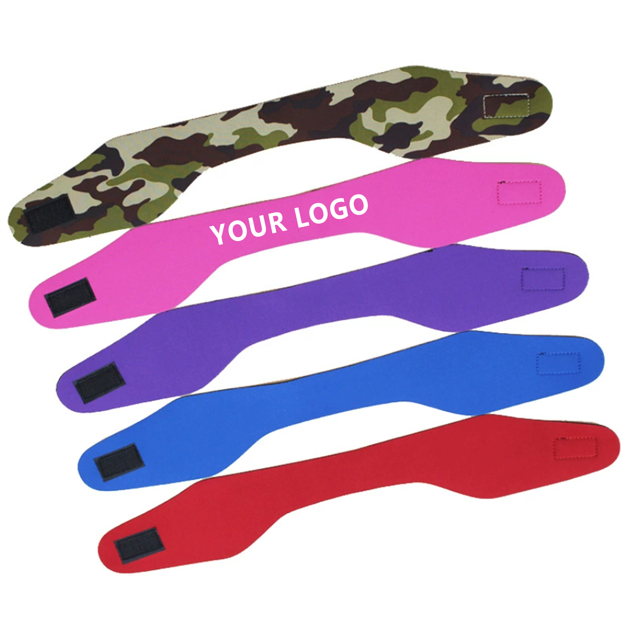Adjustable Neoprene Swim Headband 3