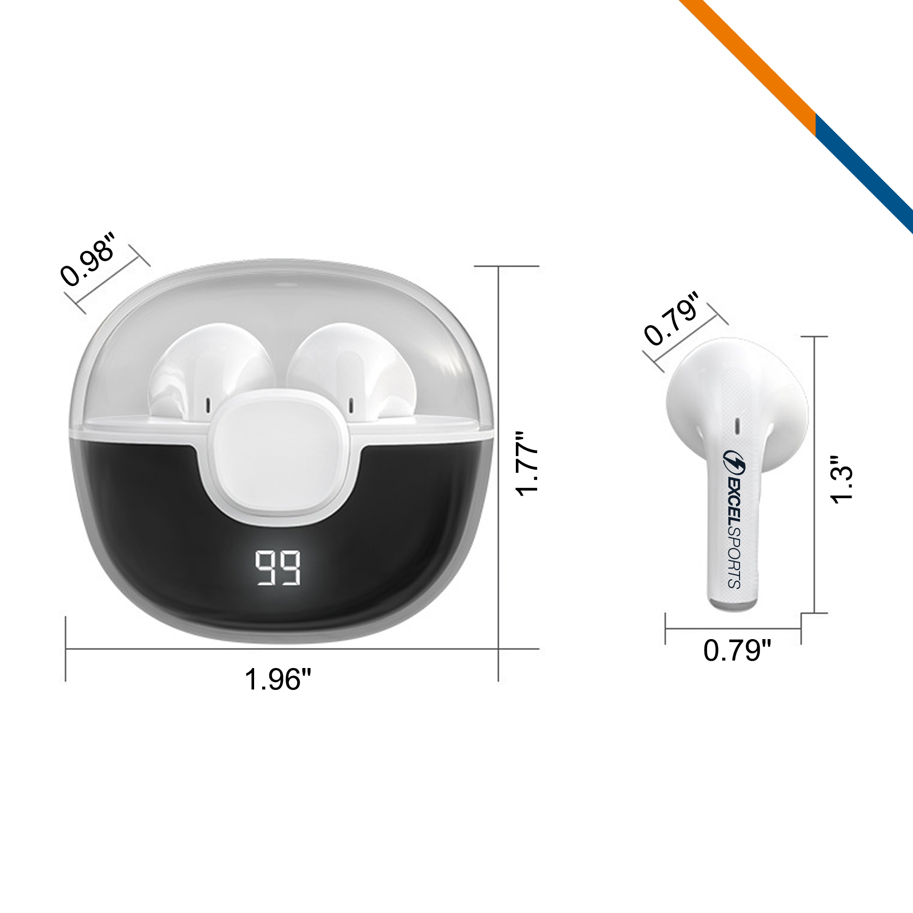Valda Bluetooth Earbuds 11