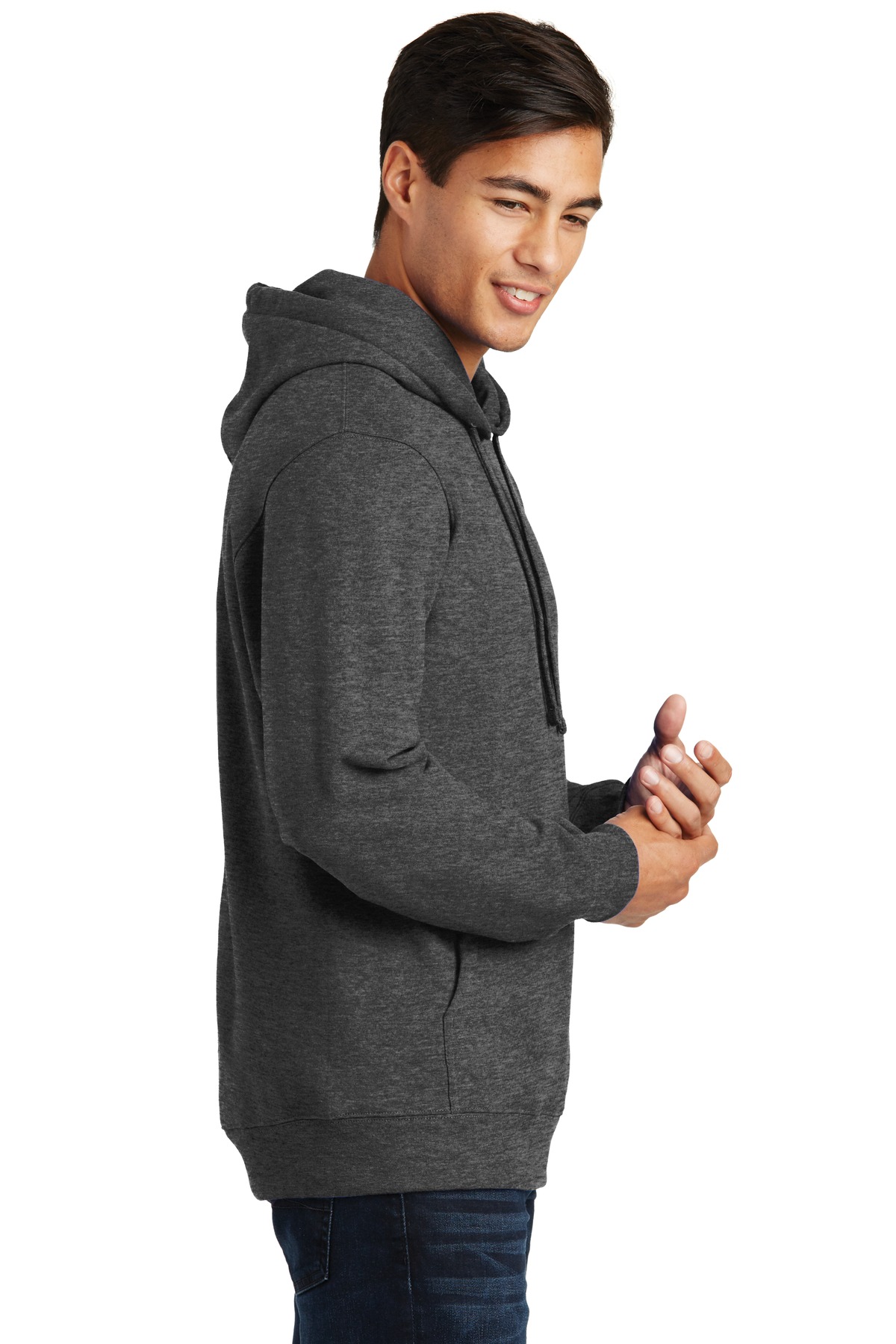 Port & Company® Fan Favorite Fleece Pullover Hooded Sweatshirt, custom hoodie or sweatshirt with logo imprint 89