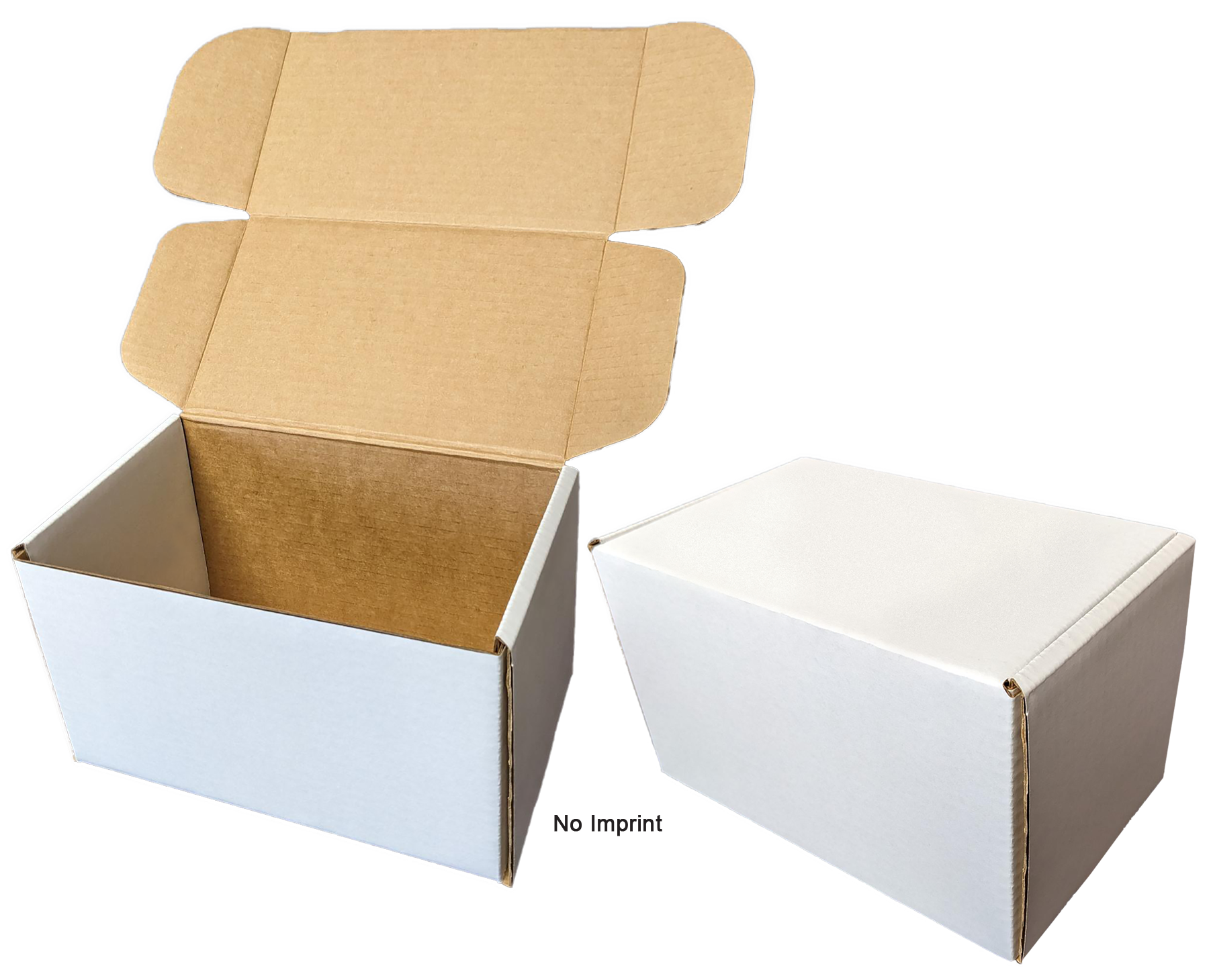 9" x 5" x 5 1/2" - B-Flute Outside Tuck Box 2
