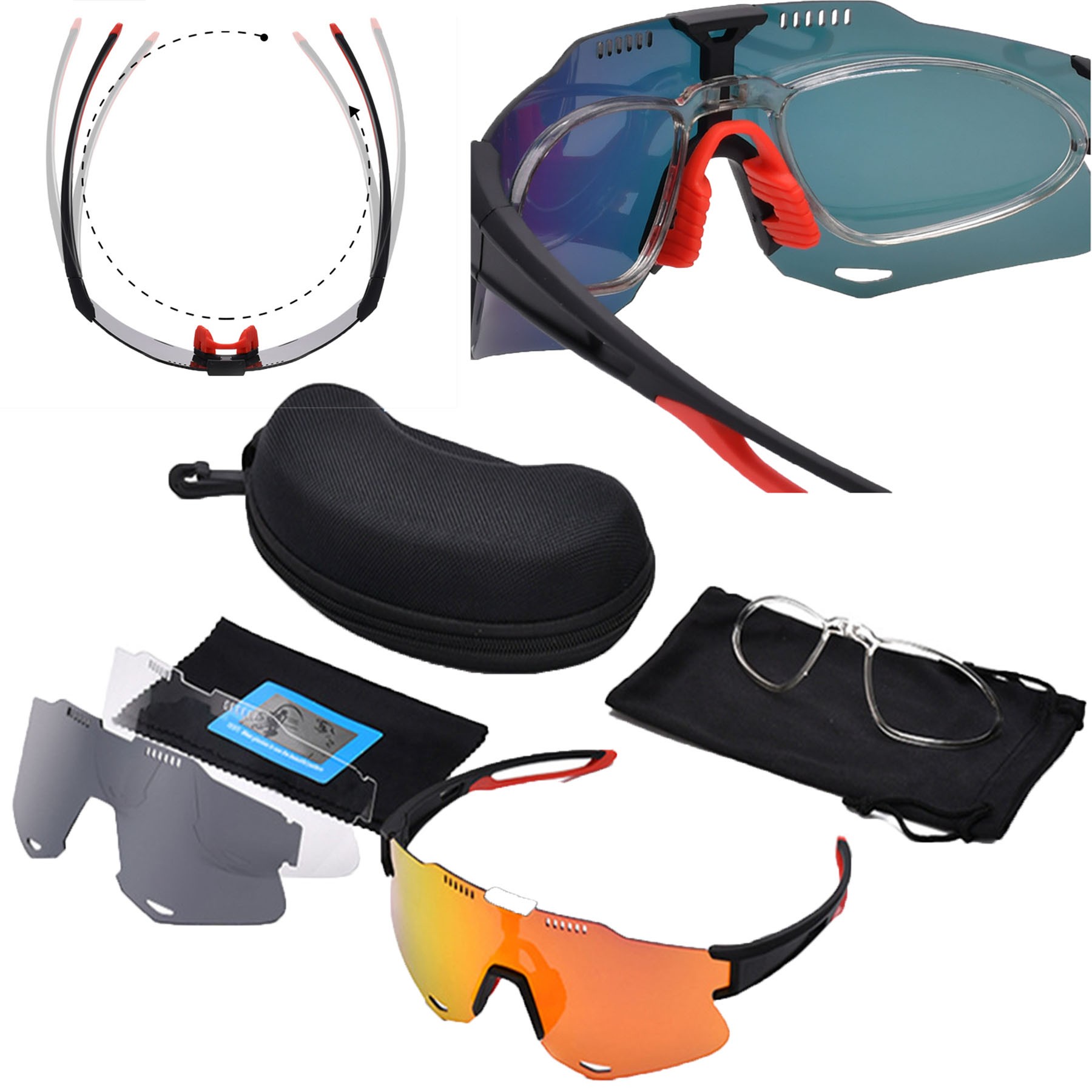 Sports Cycling Goggles 2