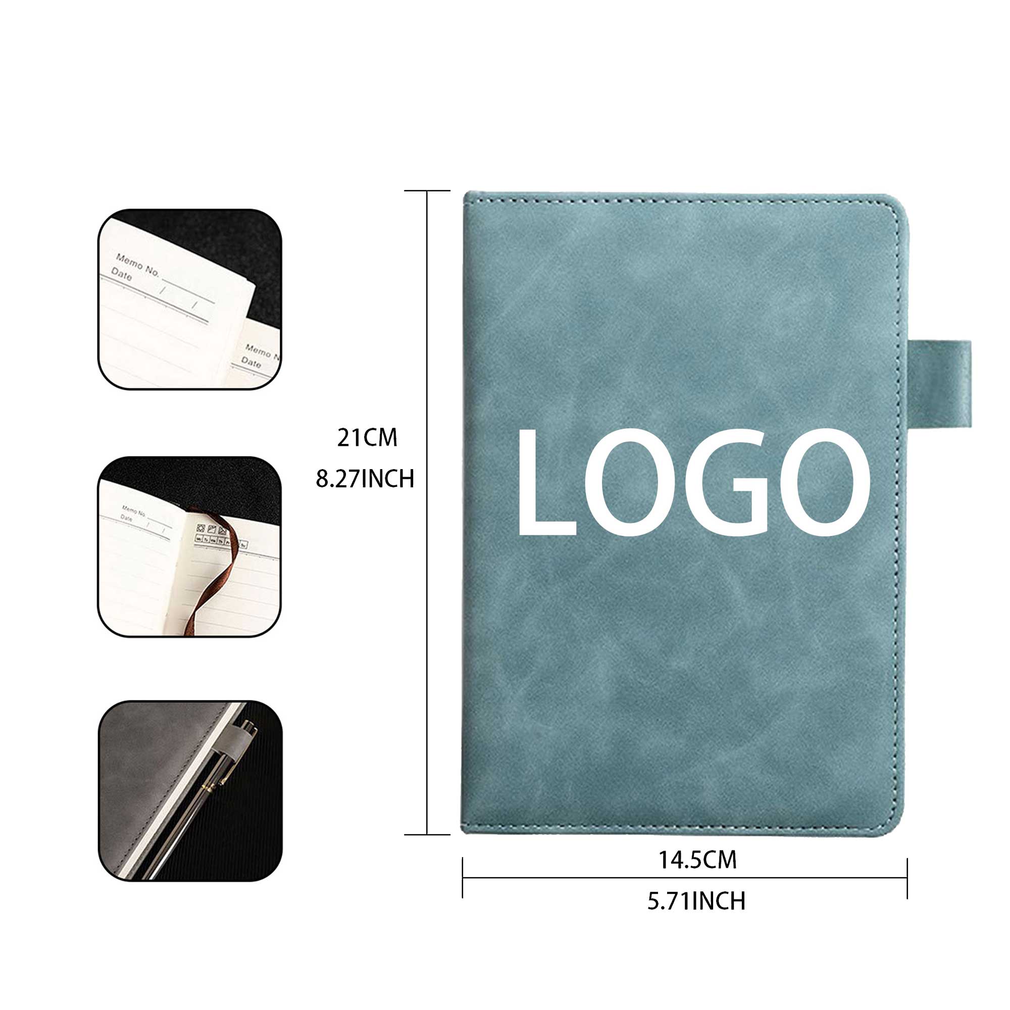 A5 Paper Notebook 3