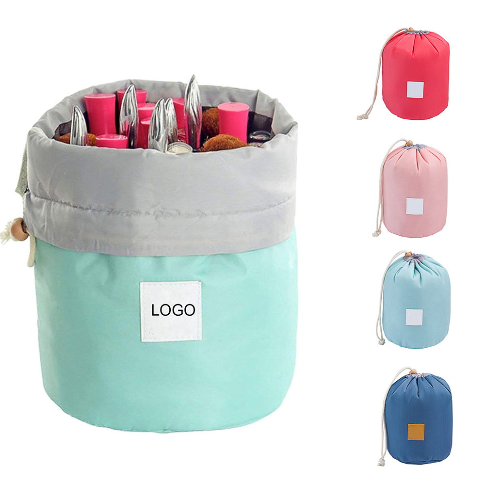 Folding Cosmetic Bag With Drawstring 4