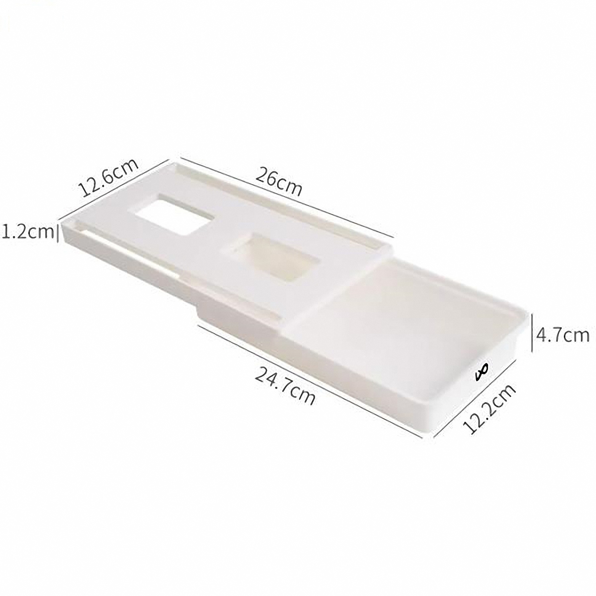 Under Desk Storage Drawer 5