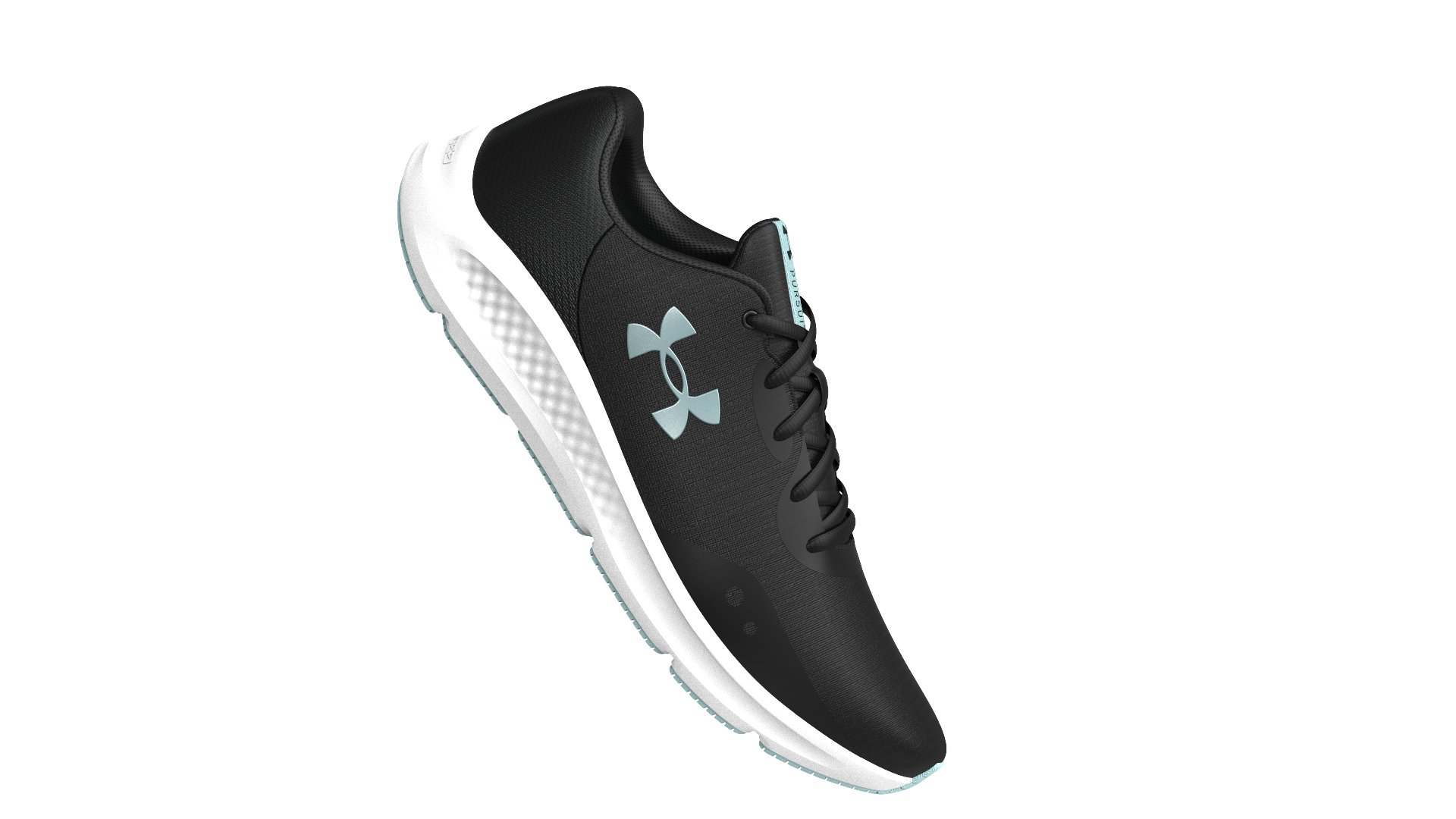 UA Charged Pursuit 3 Tech Women's Running Shoes 2
