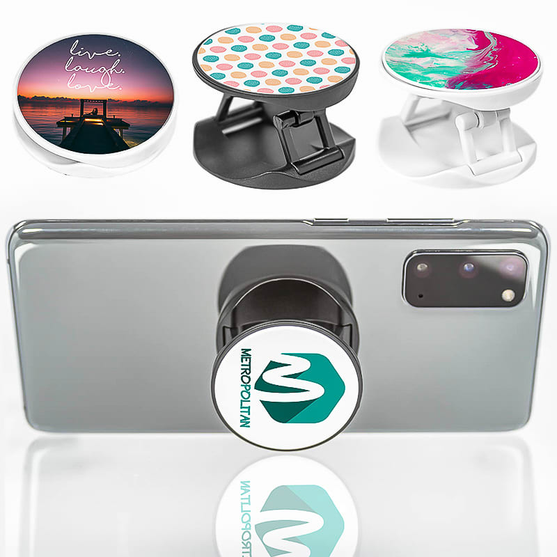Full Color Pop Up Foldable Phone Holder - No Setup Fee 42