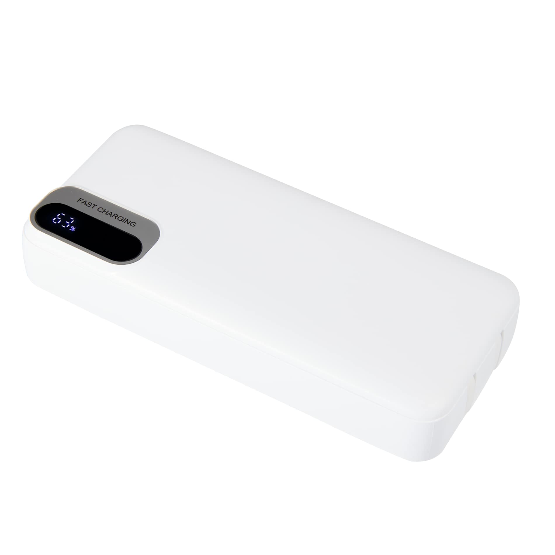 Laptop Power 20,000 mAh PD Power Bank with Cables 69