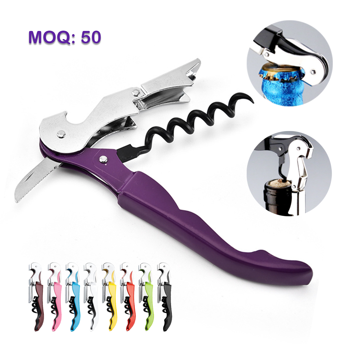 Multifunctional Hippocampus Knife Wine Bottle Opener 3