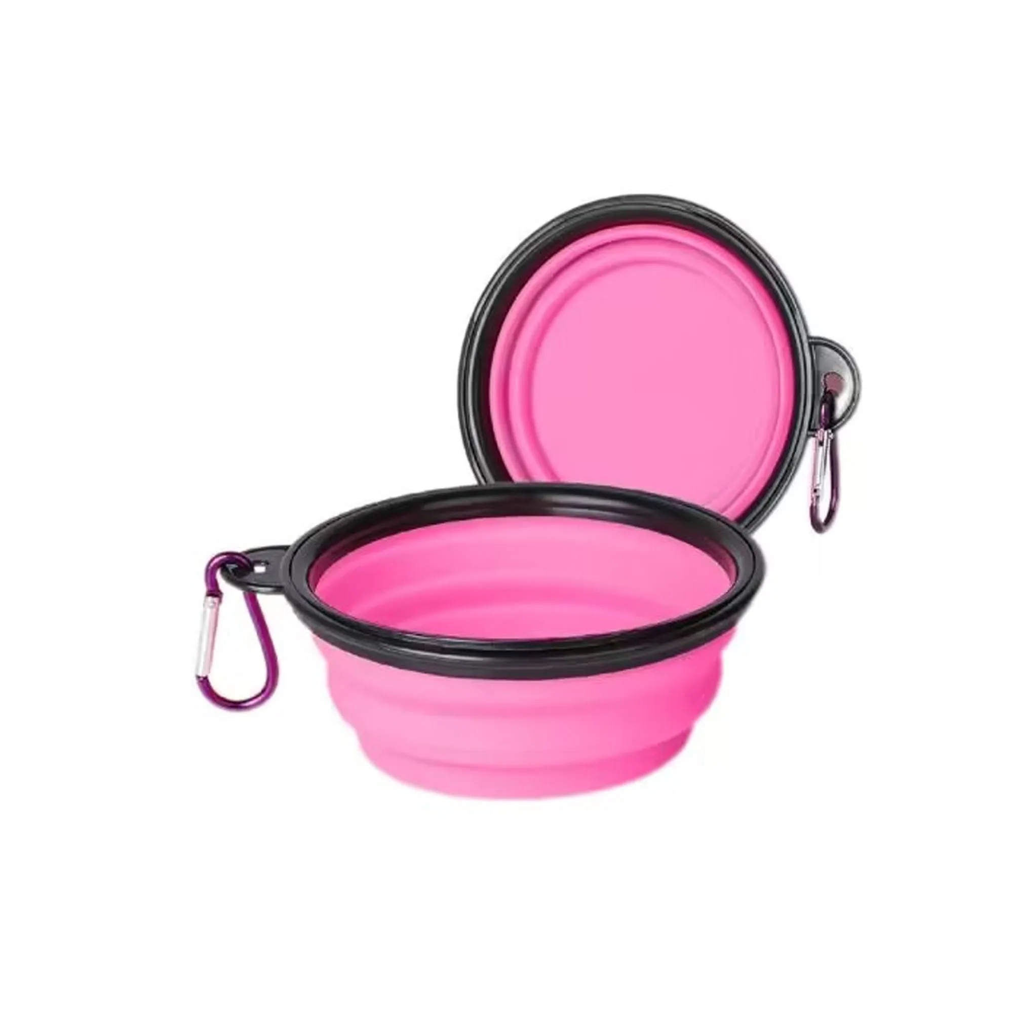 Collapsible Dog Cat Water Food Bowl 5
