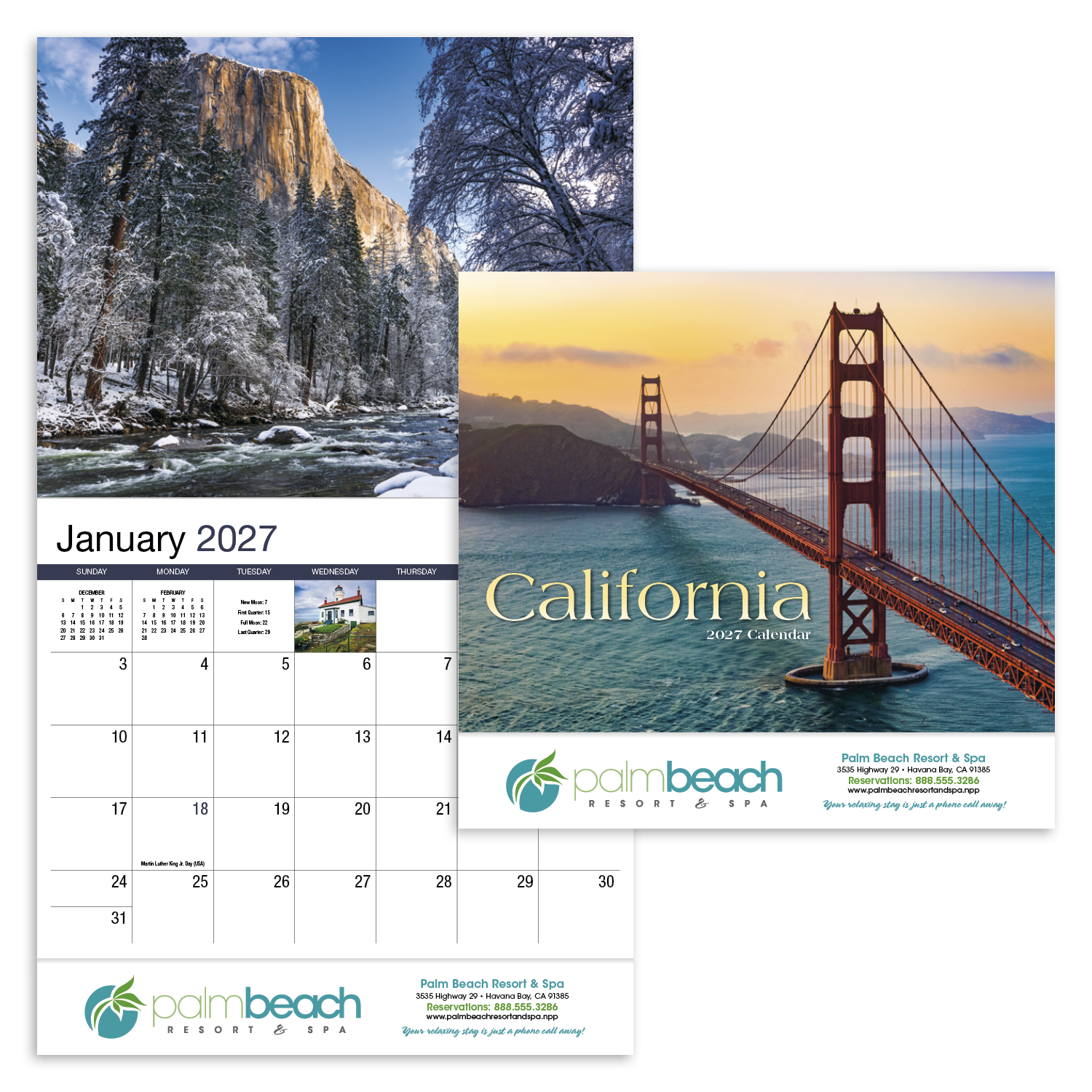 HotLine® Products California Appointment Calendar - Stapled 47