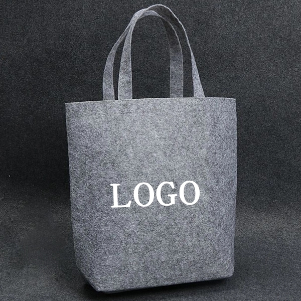 Wool Felt Tote Bag 1