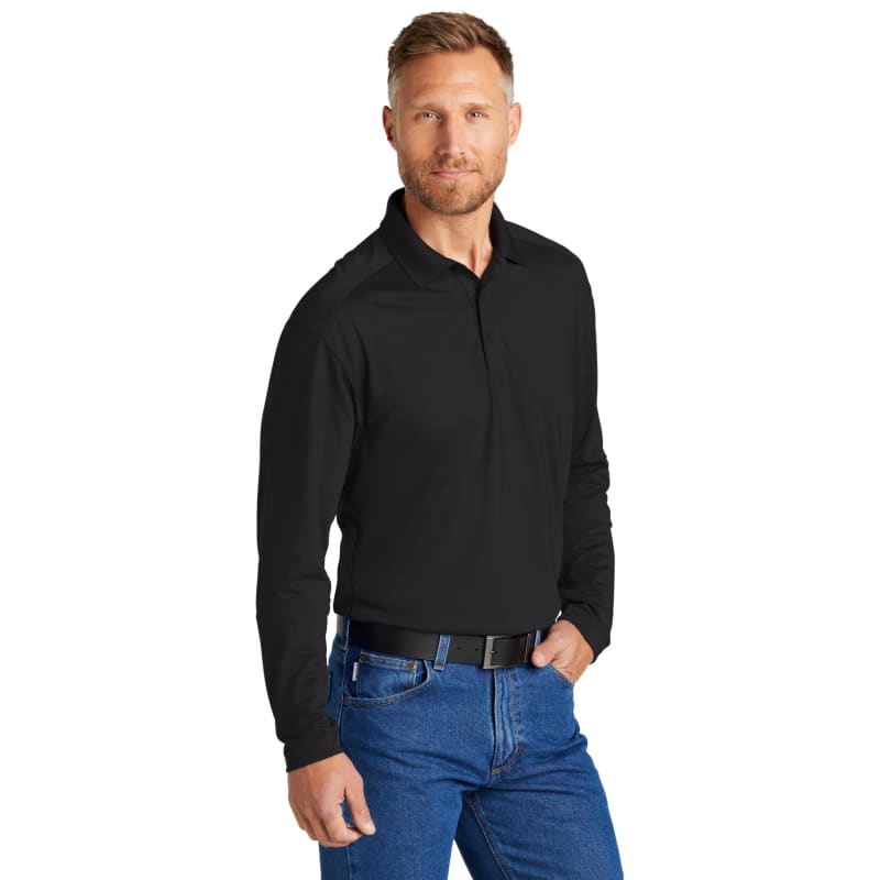 CornerStone Select Lightweight Snag-Proof Long Sleeve Polo 14