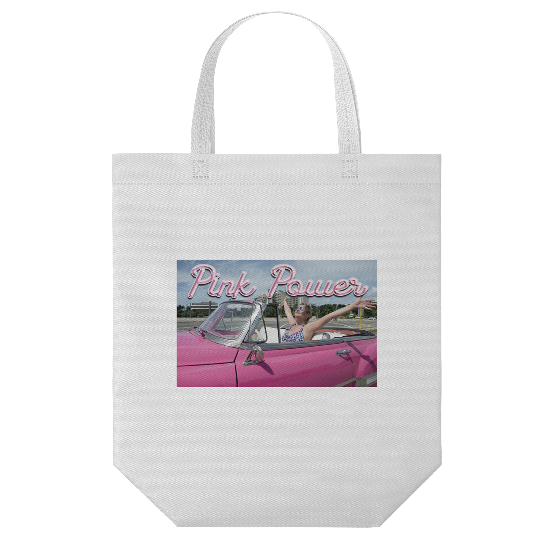 Patriot™- USA Made Non-Woven Tote - Dynamic Color 2