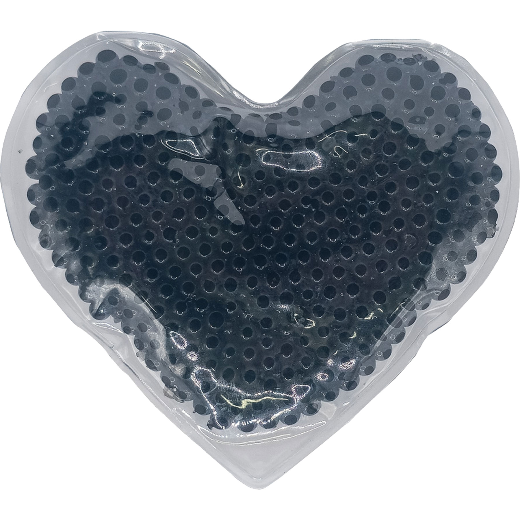 Hot/Cold Gel Bead Packs - Large Heart 7