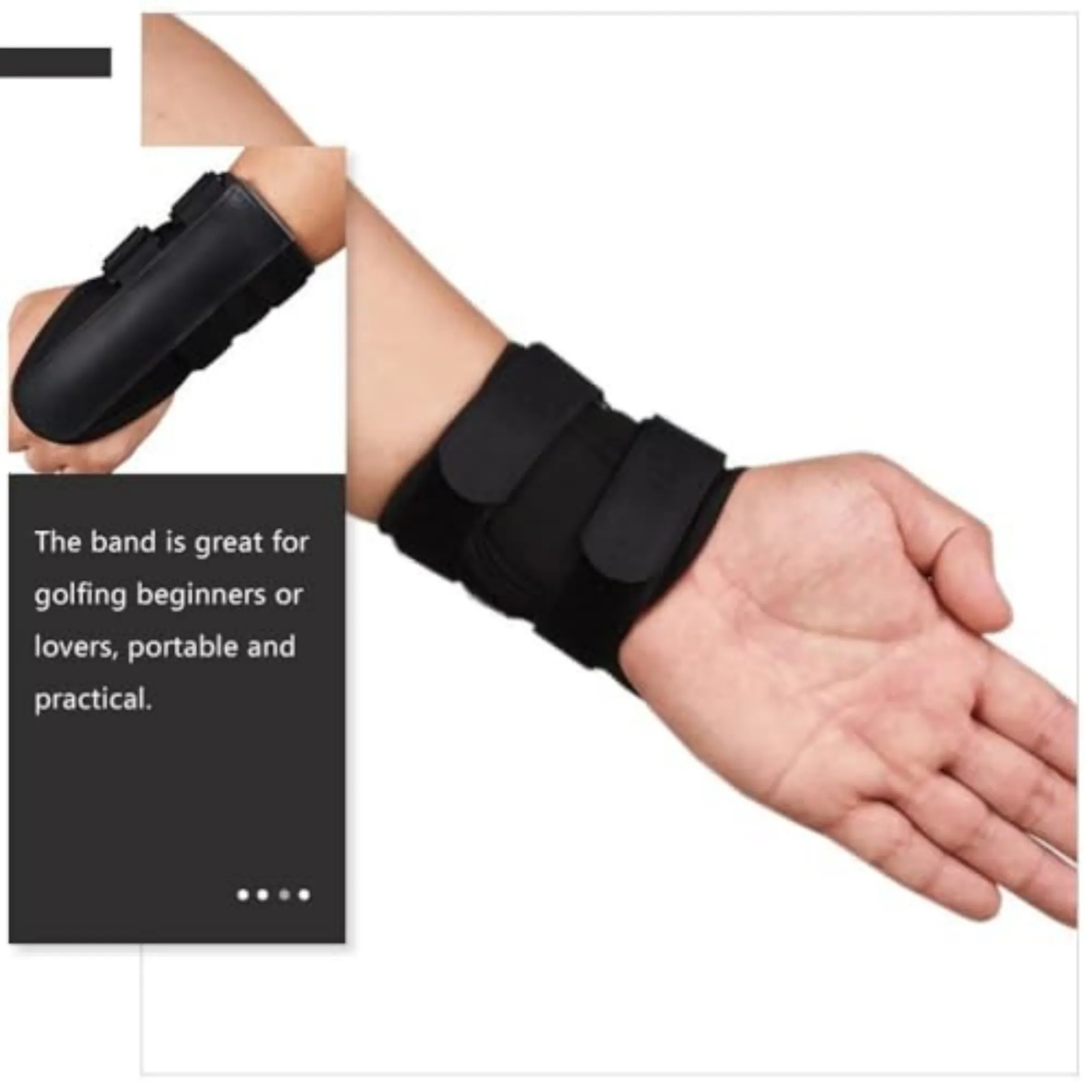 Adjustable Golf Wrist Support Brace 7