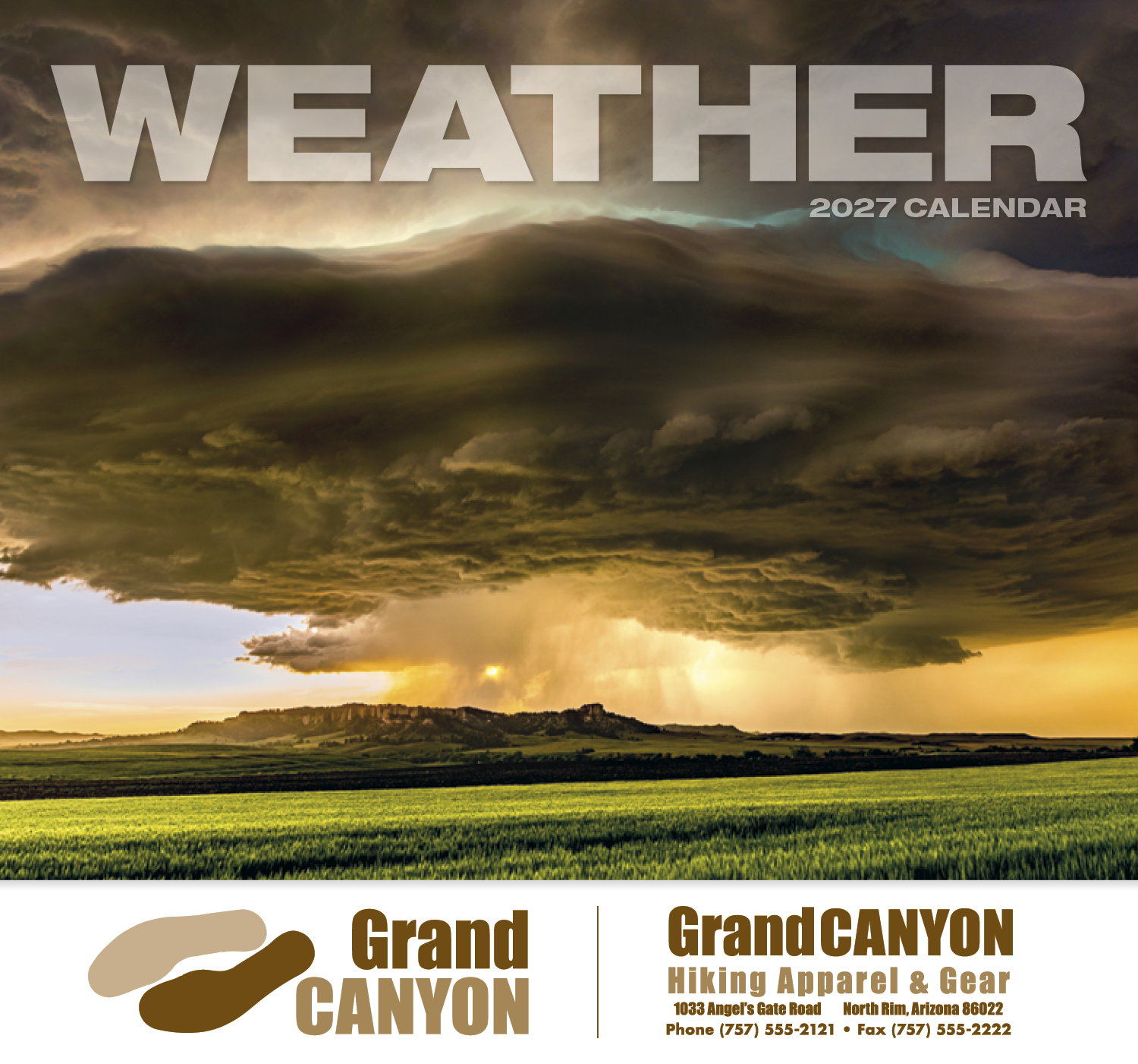 HotLine® Products Weather Almanac Appointment Calendar - Stapled 33