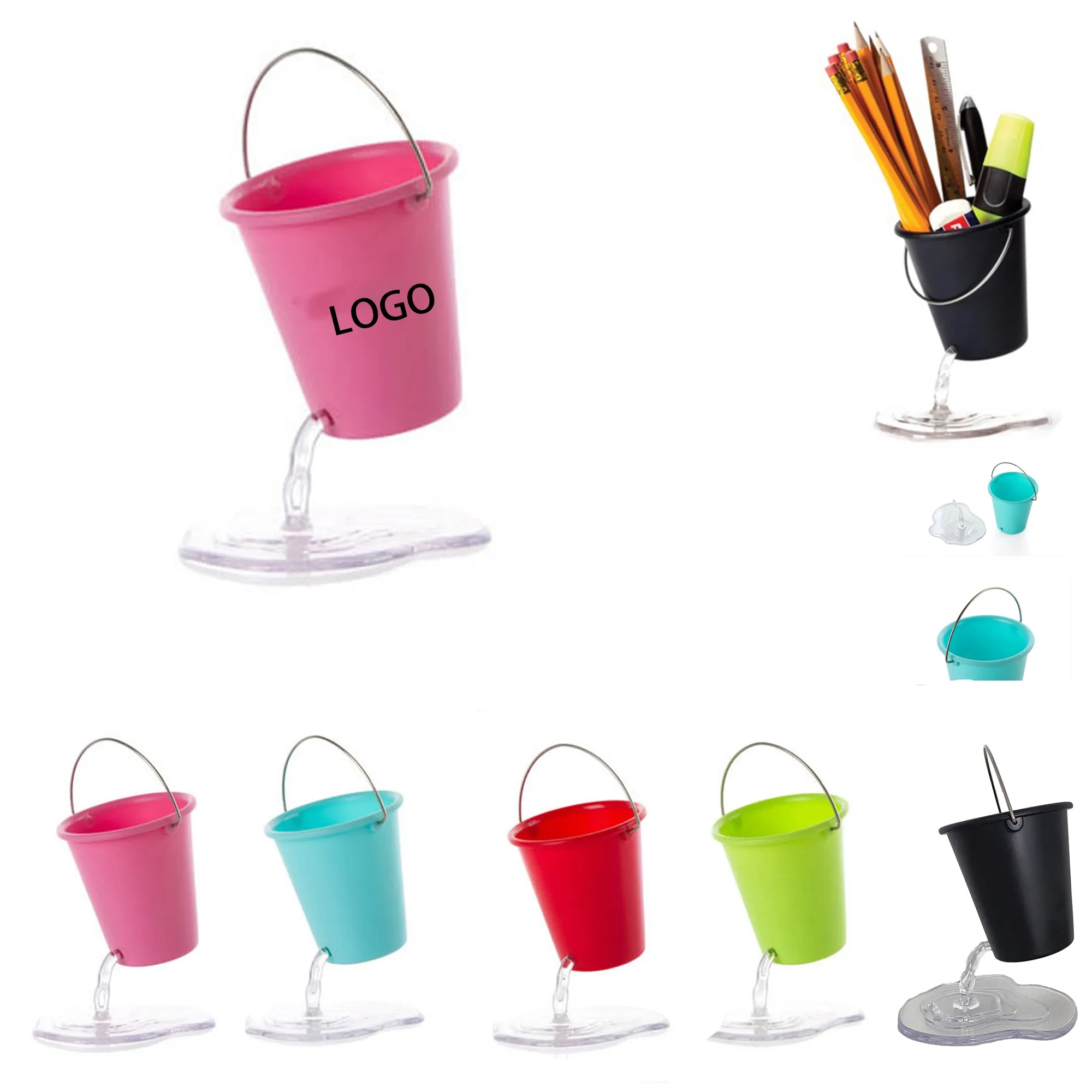 Floating Bucket Pencil Case 2