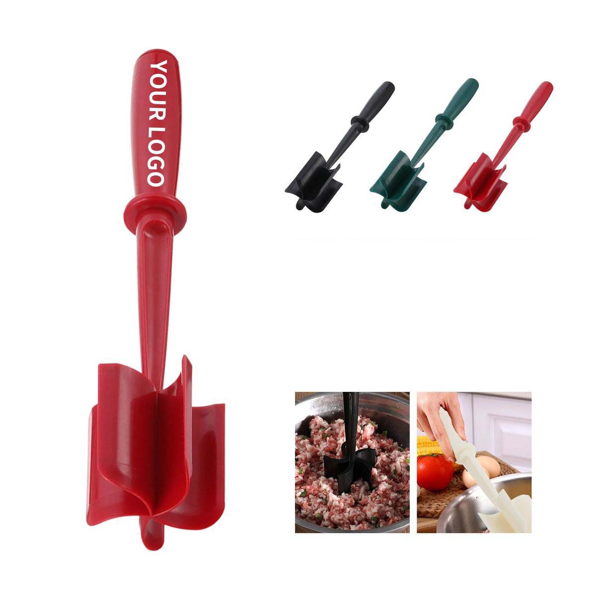 ABS Meat Chopper with Five Blade Design 4