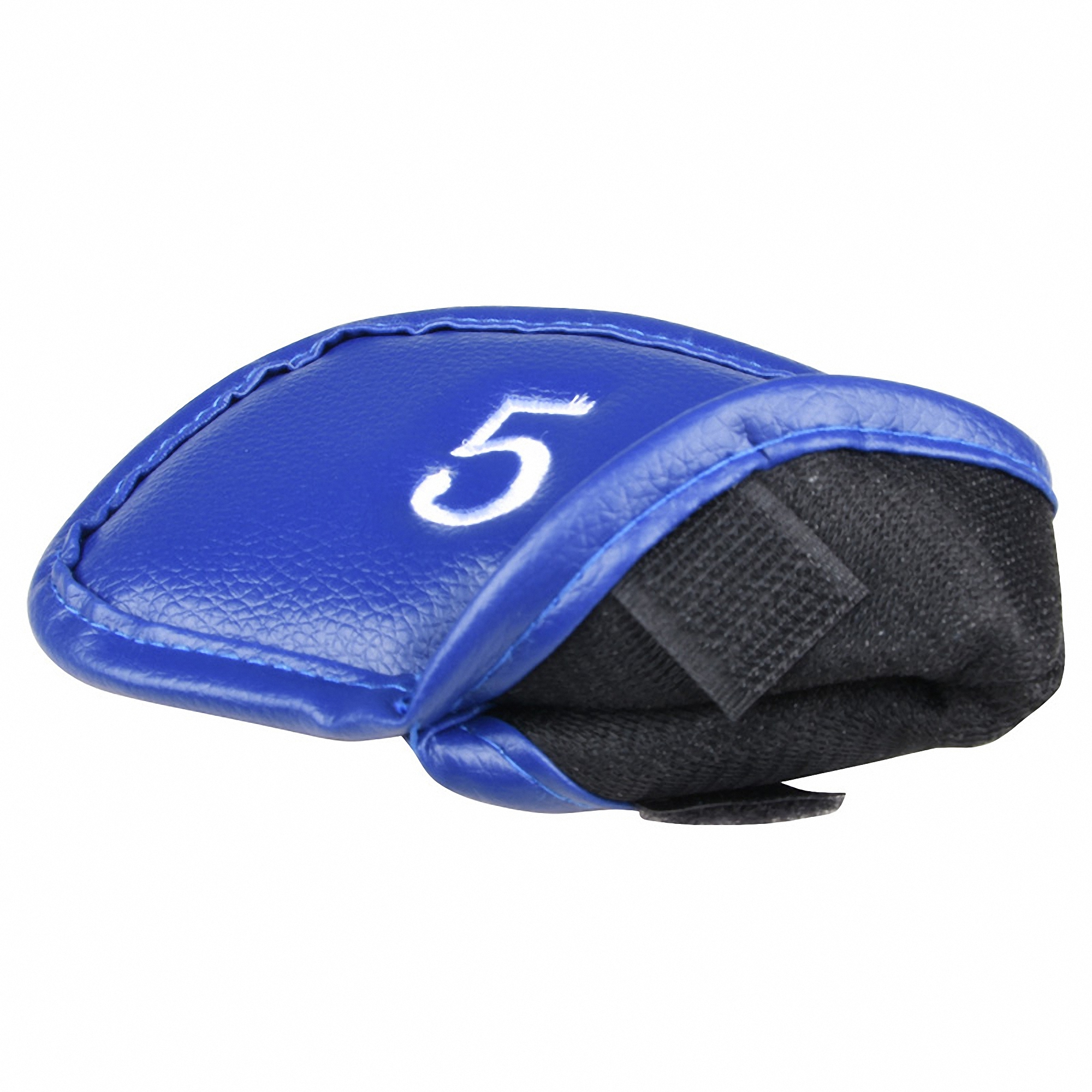 Premium PU Leather Golf Club Head Cover 4