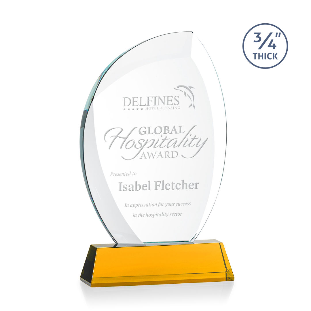 Wichita Award on Newhaven Base - Amber 1