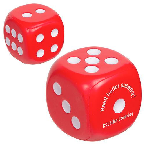 Dice Stress Reliever 7