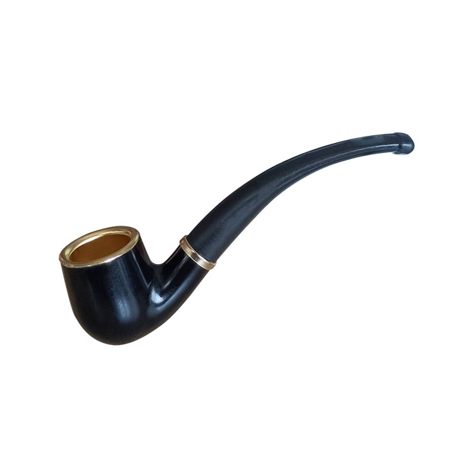 Detachable Ergonomic Elegant Resin Plastic Tobacco Pipe 2