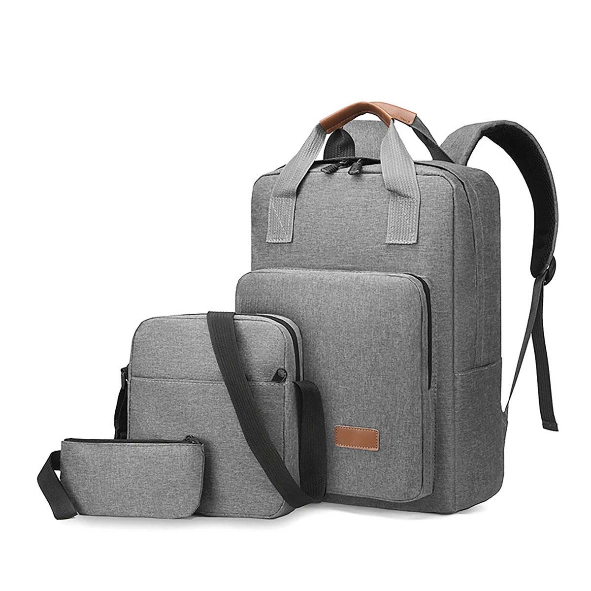 Durable Commuter Travel Bag Set with Side Pockets 4