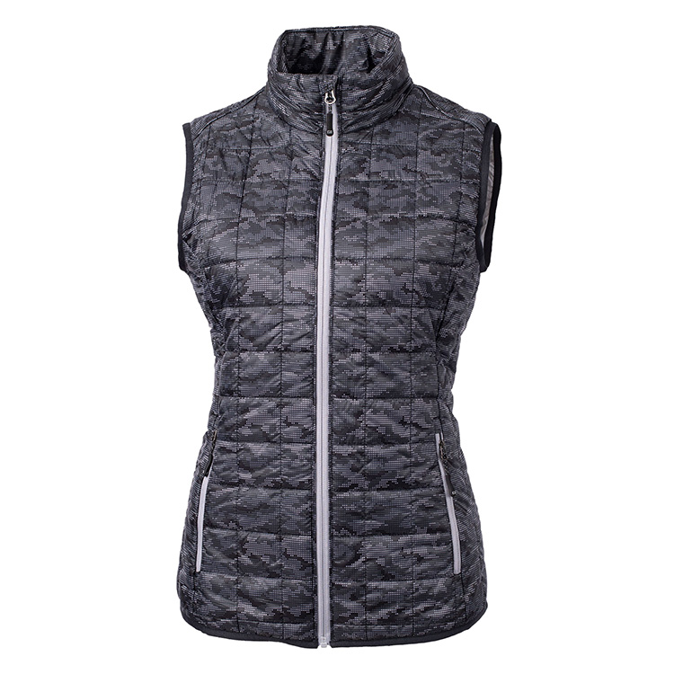 Cutter and Buck Ladies Rainier Insulated Puffer Vest 3
