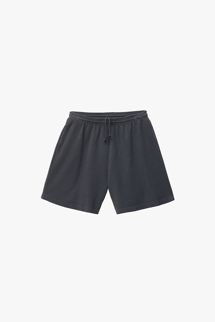 HEAVY THERMAL GARMENT DYE SHORTS 2