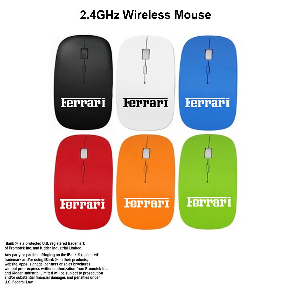 iBank ® 2.4GHz Wireless Mouse 2