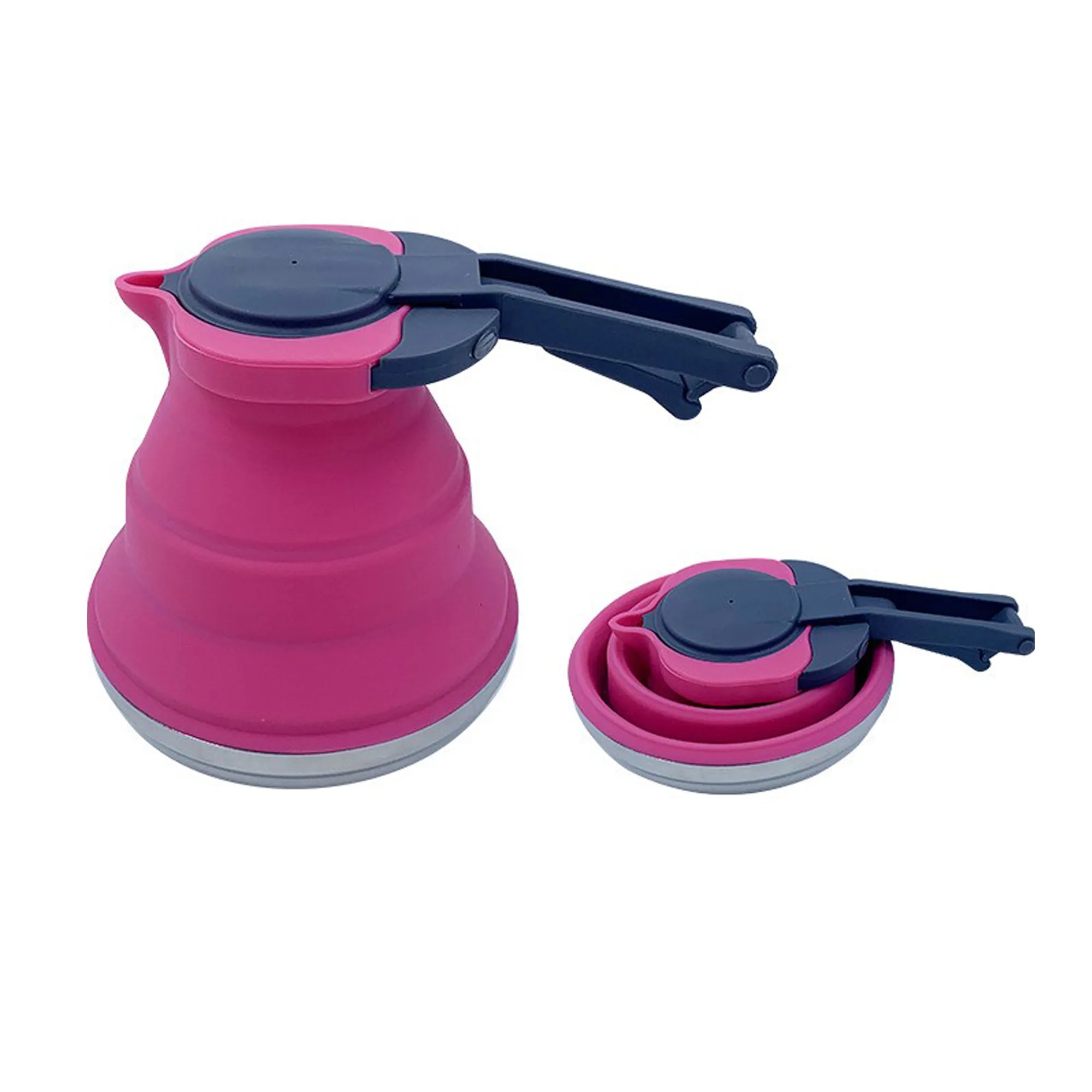 Camping Silicone Kettle 4