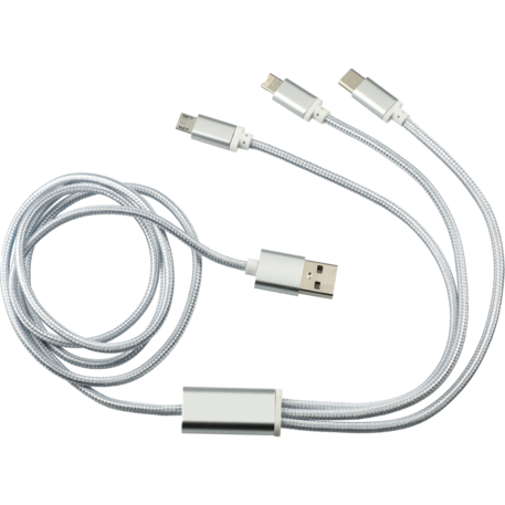 Realm 3-in-1 Long Charging Cable 5