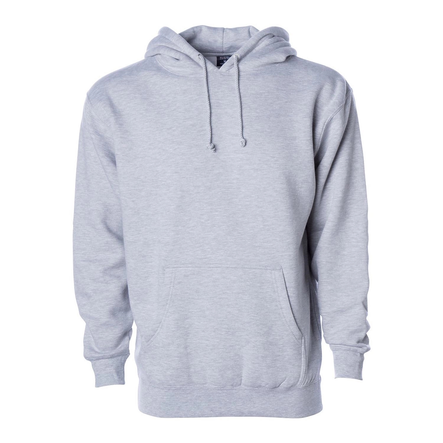 Heavyweight Hooded Pullover Sweatshirt 3