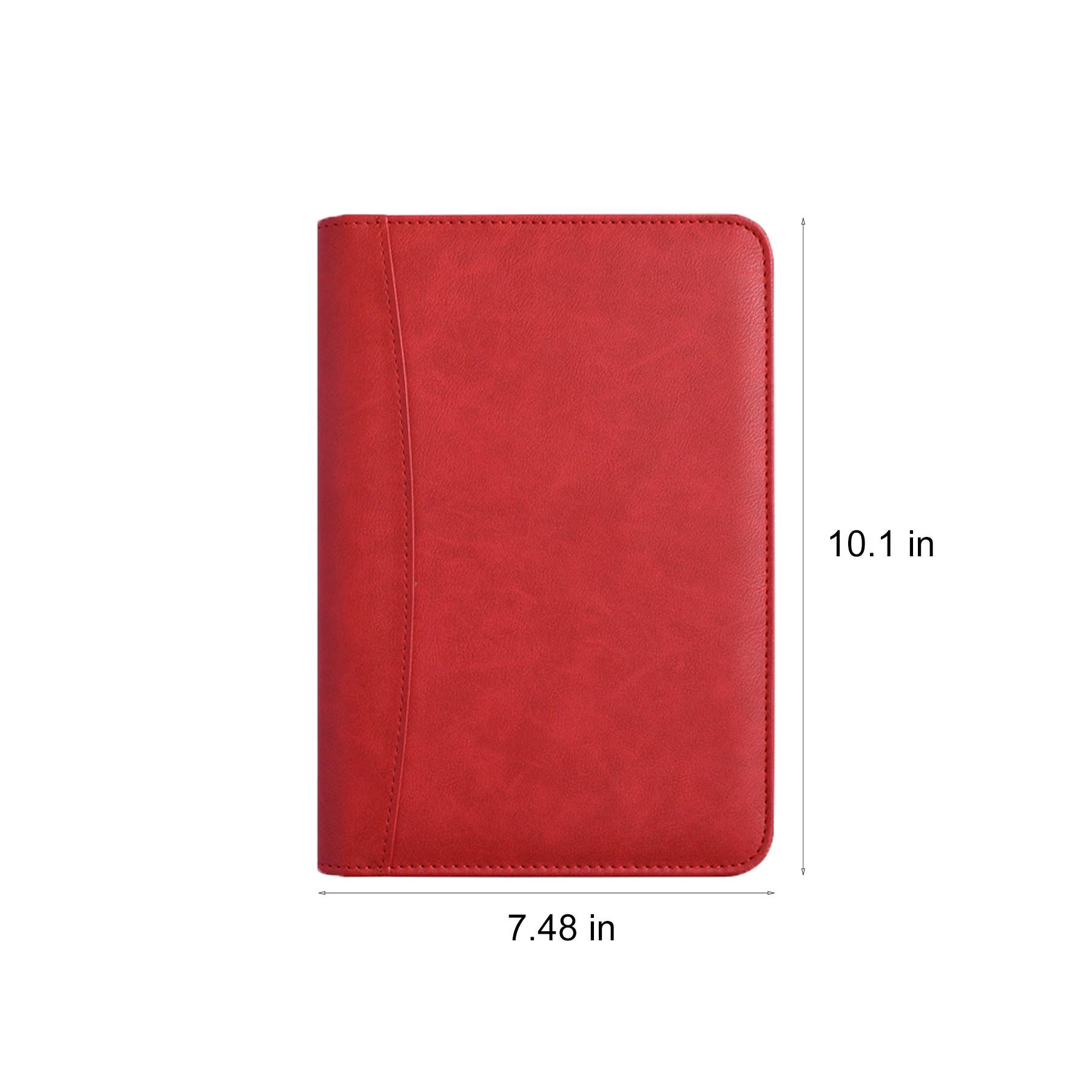 Zippered Notebook with Card/Pen Holder and Calculator 1