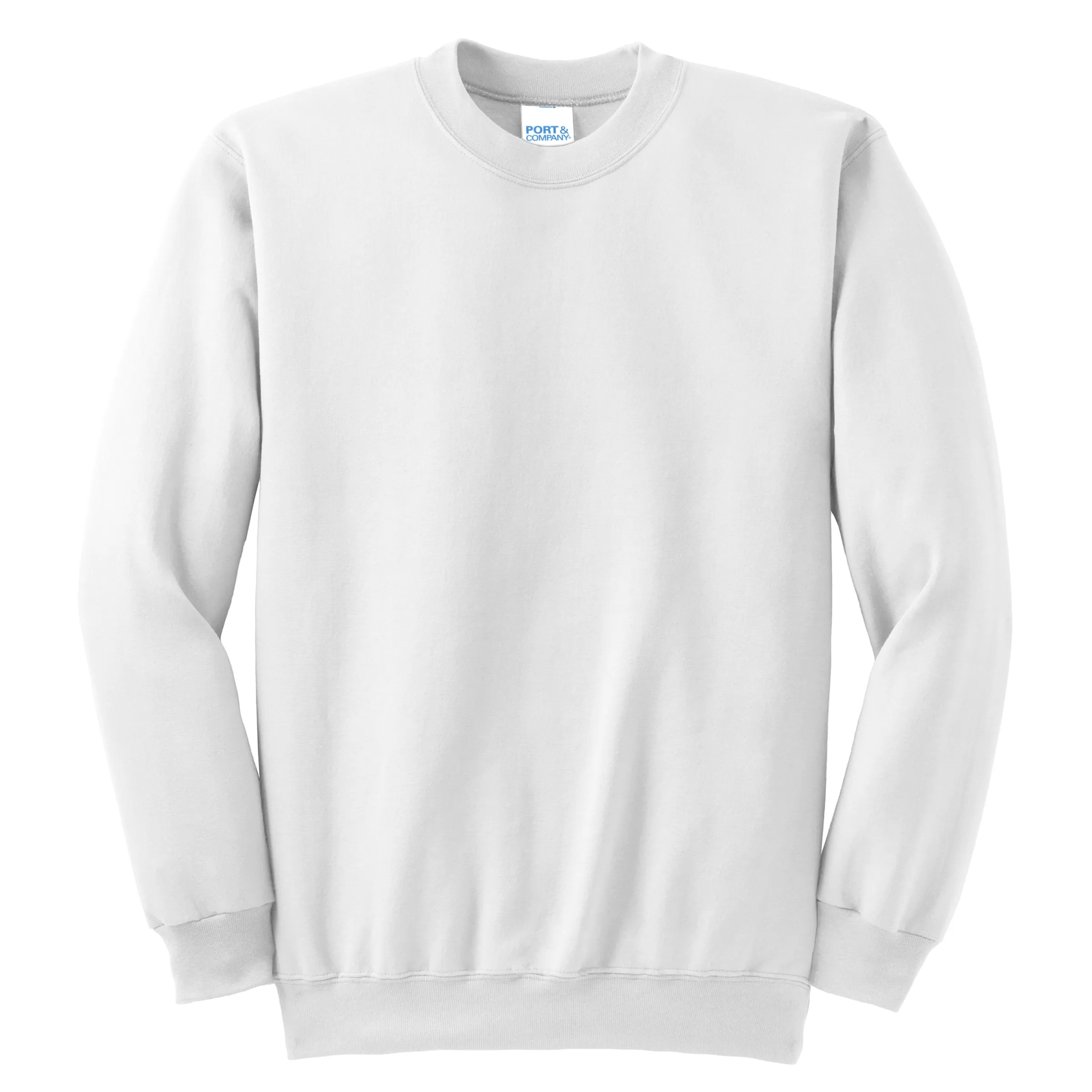 PORT & COMPANY(R) ESSENTIAL FLEECE CREWNECK SWEATSHIRT 14