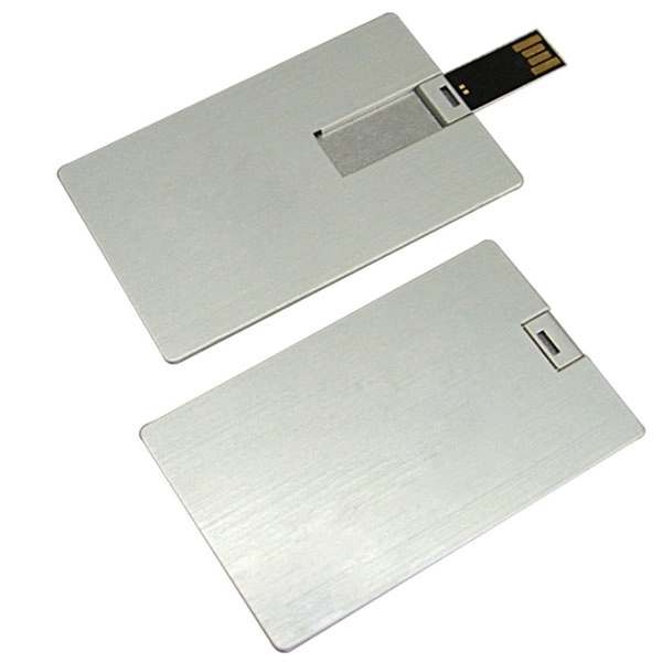 Metal Card USB Flash Drives 4