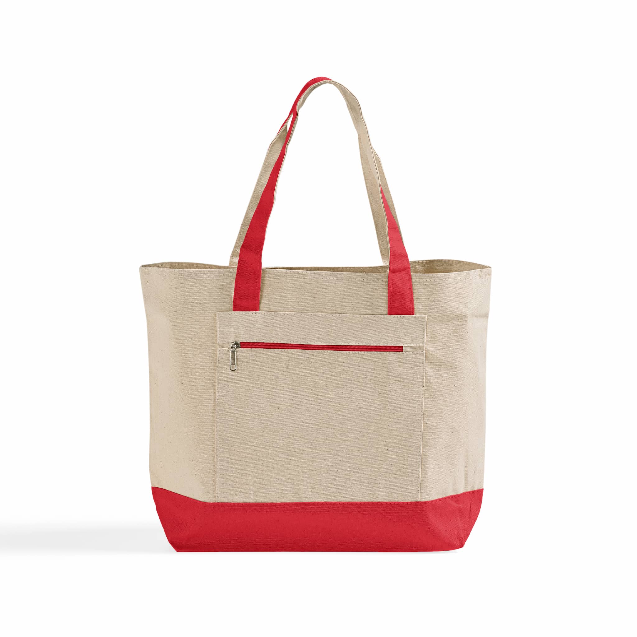 Ultimate Zip Canvas Tote Bag 11