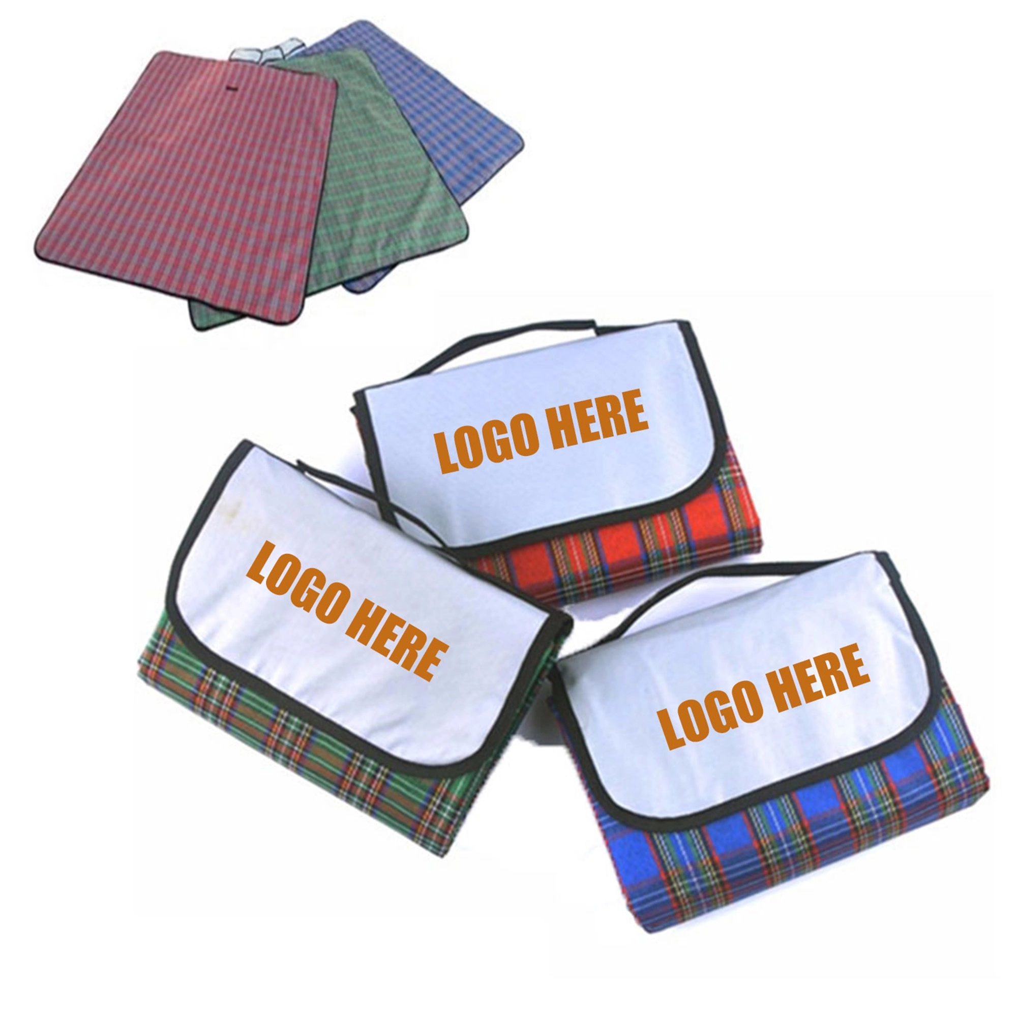 71" x 59" Outdoor Foldable Picnic Blanket