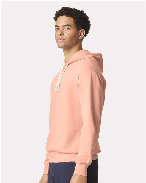 Unisex Garment-Dyed Lightweight Hooded Sweatshirt - 1467 101