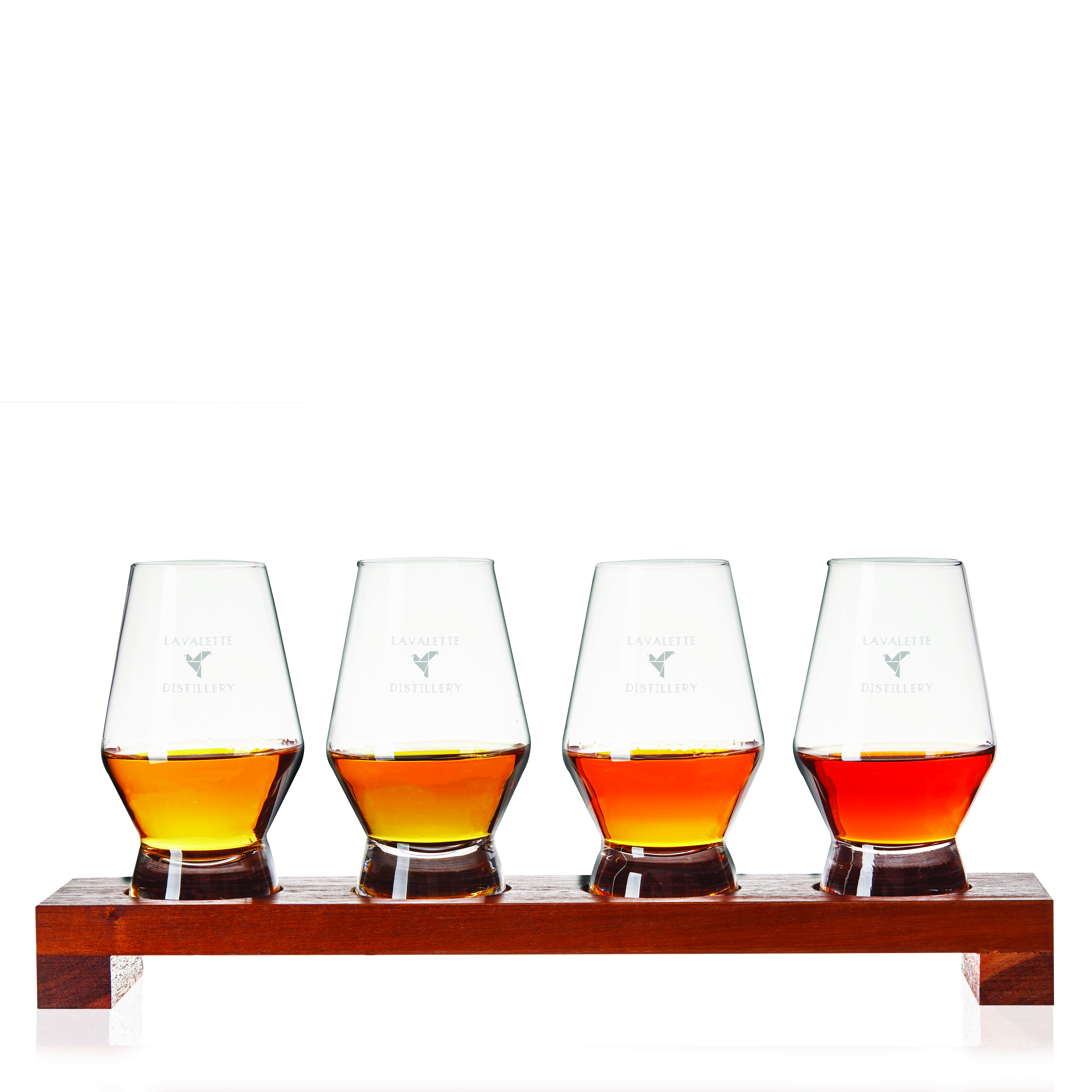 Viski® Raye Spirits Tasting Flight