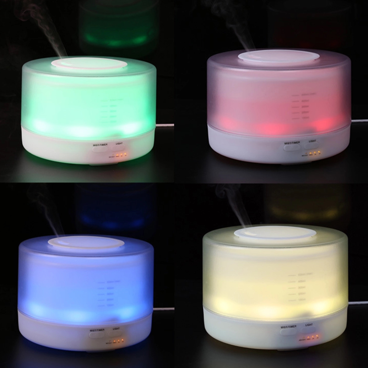 Wood Grain Aromatherapy Humidifier 3