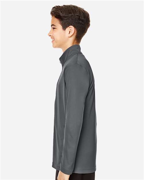 Youth Zone Performance Quarter-Zip Pullover - TT31Y 20